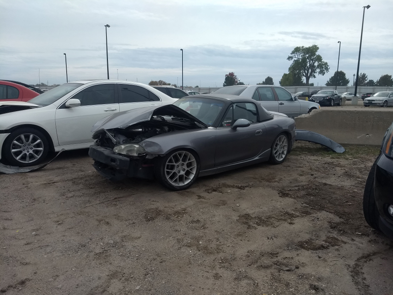 Illustration for article titled Miata carnage photodump